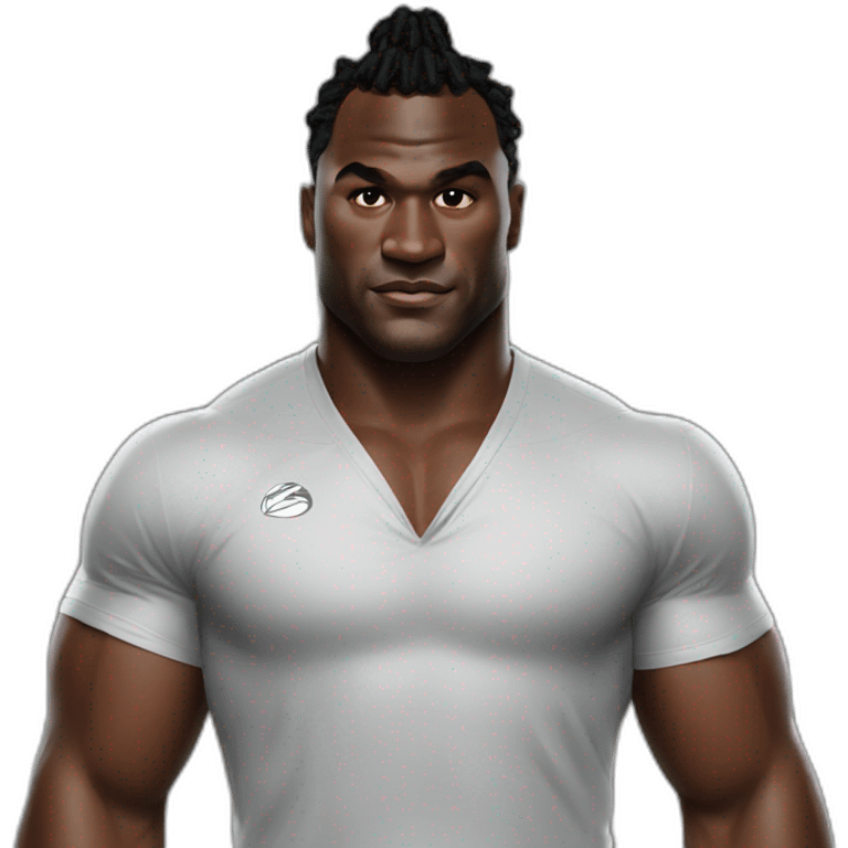 Ngannou emoji