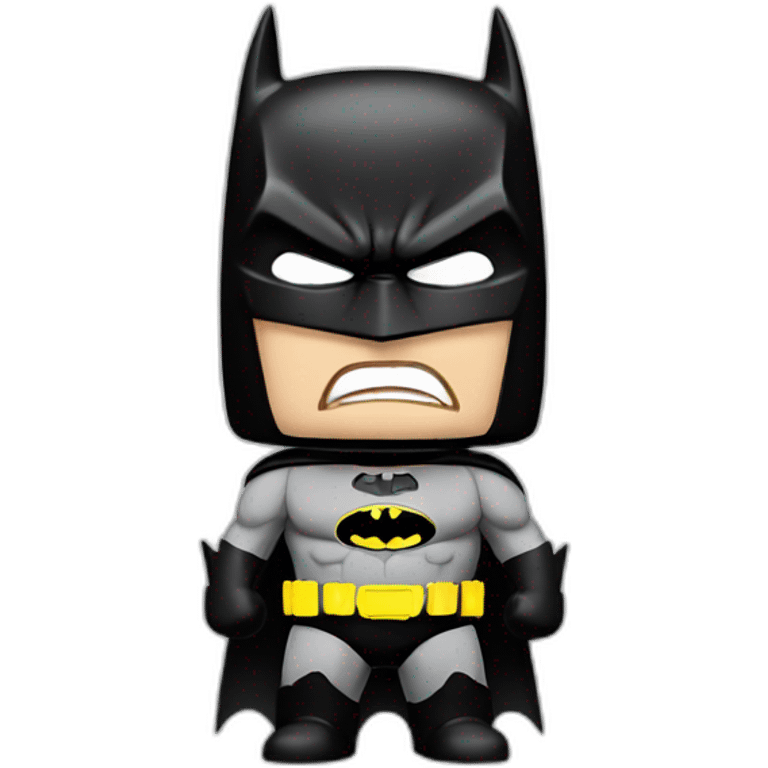 Batman angry emoji