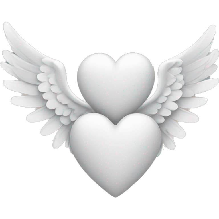 heart with angel wings emoji