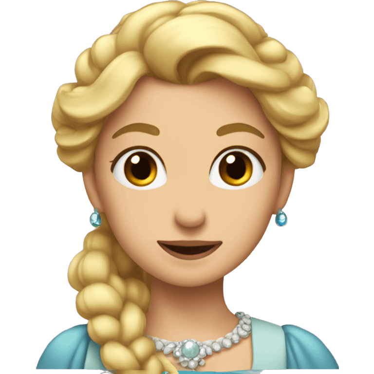 crea una princesa con el numero 118602  emoji