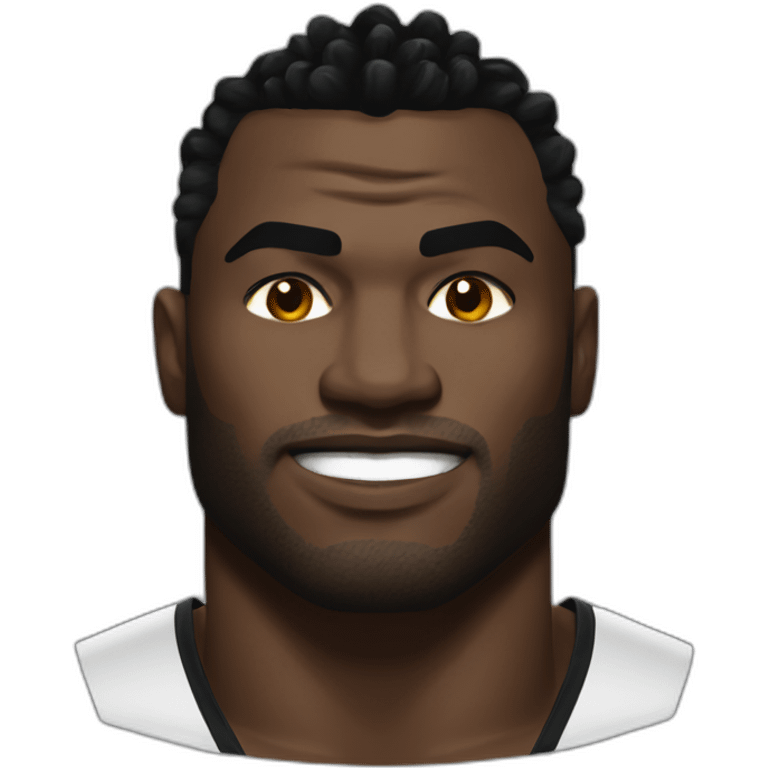 Ngannou emoji