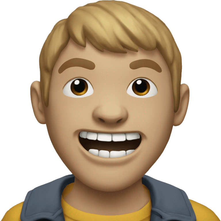 sloth from the goonies emoji