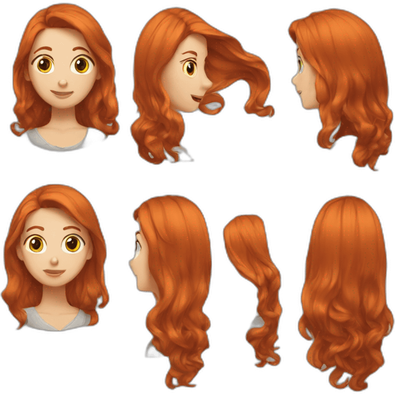 Rousse emoji