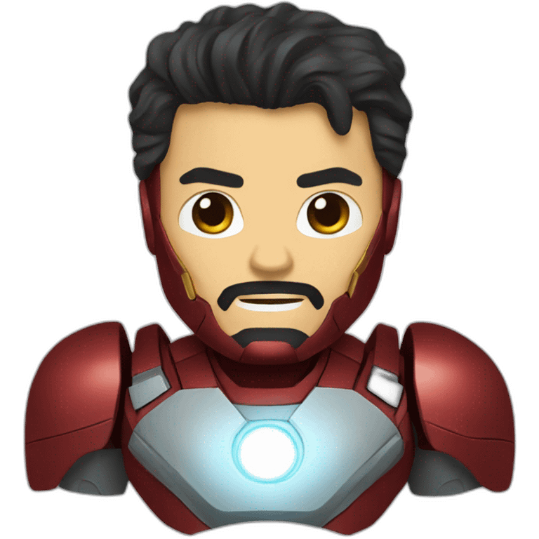 Iron man emoji