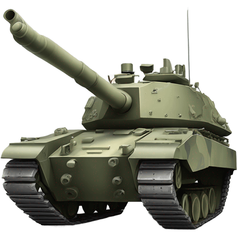 Tank  emoji