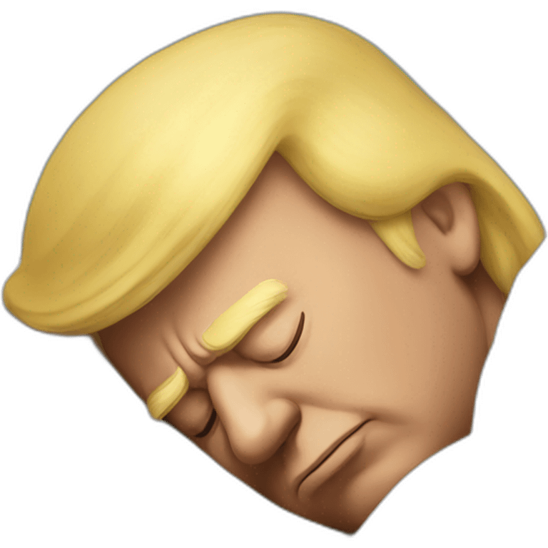 Trump sleeps emoji