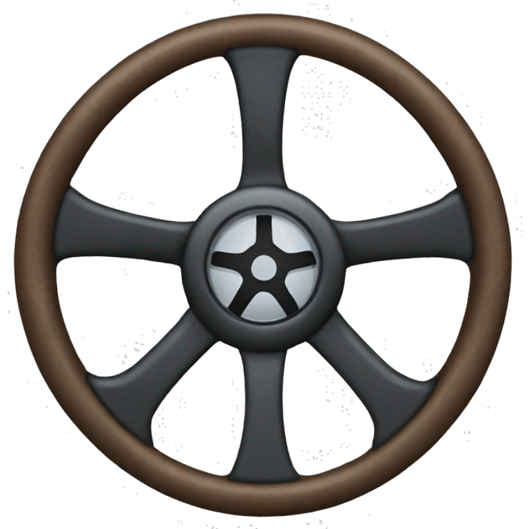 steering wheel, emot emoji