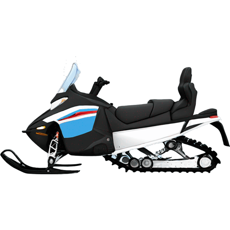 Snowmobile emoji