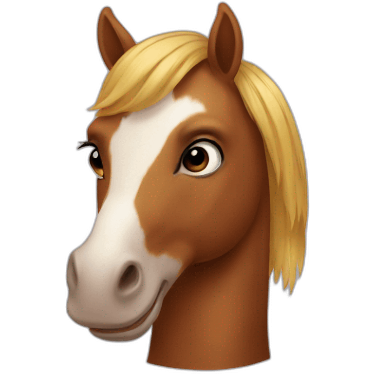 horse duck emoji