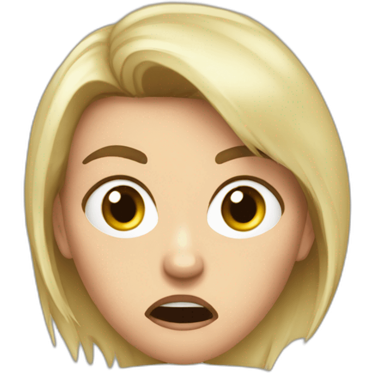 Laura O'Driscoll angry emoji