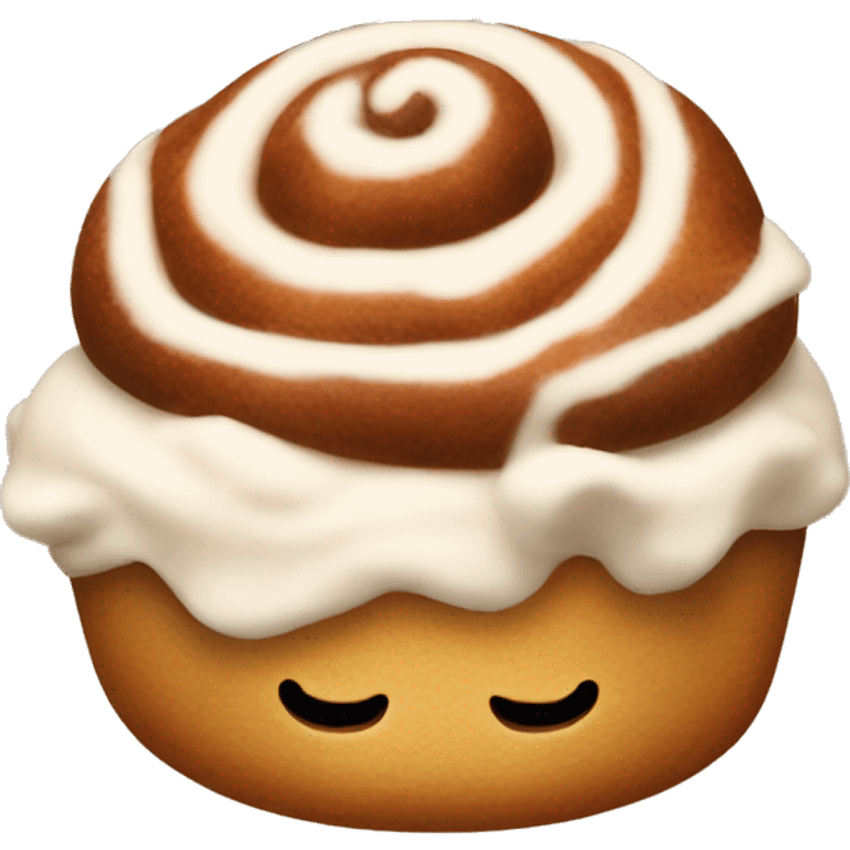 Cinnabon  emoji