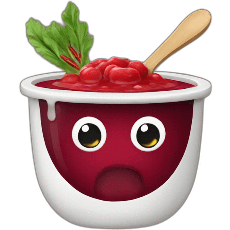 Borscht emoji