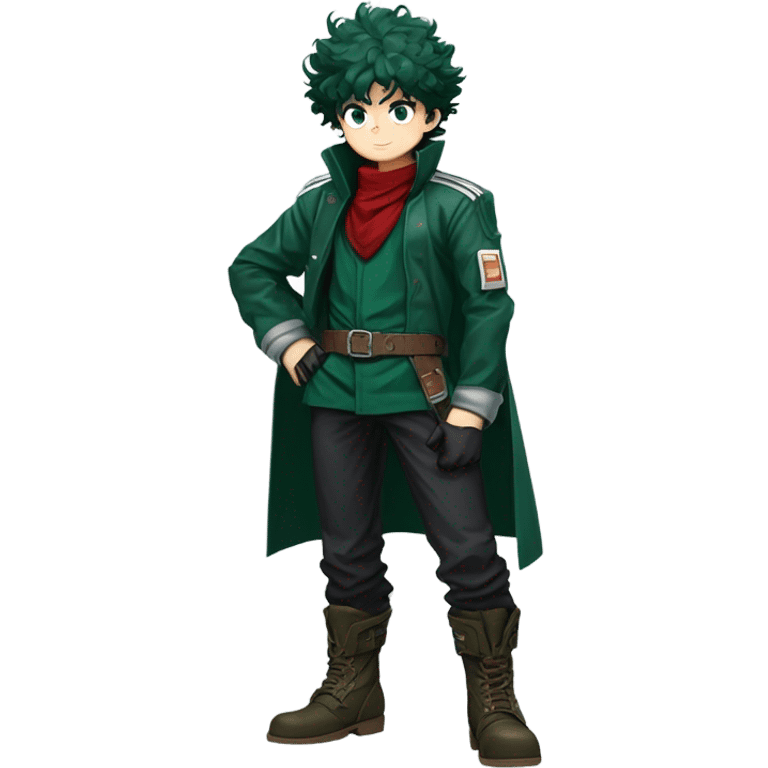 Izuku midoriya emoji