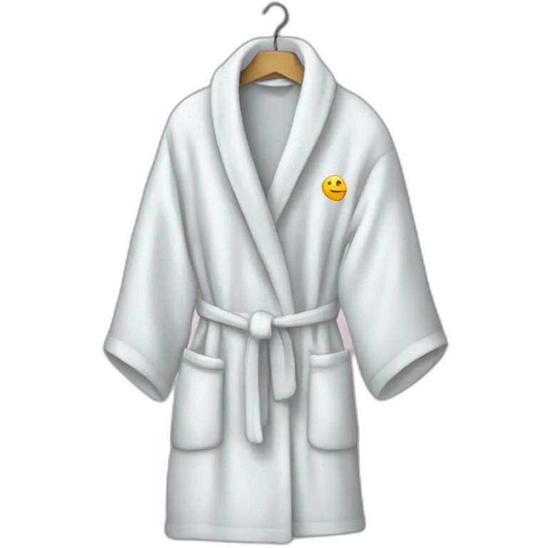 bathrobe emoji