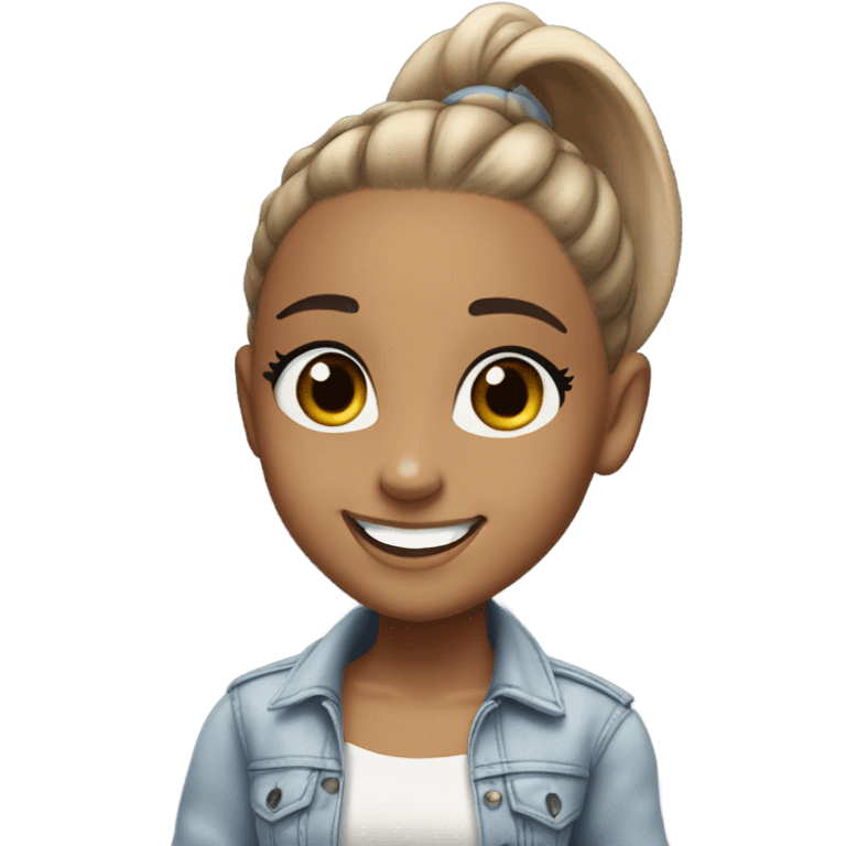 ariana grand emoji