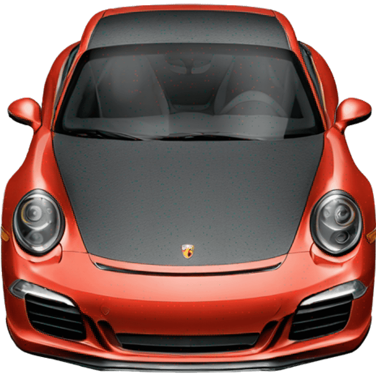 Porsche 911 carrera s emoji