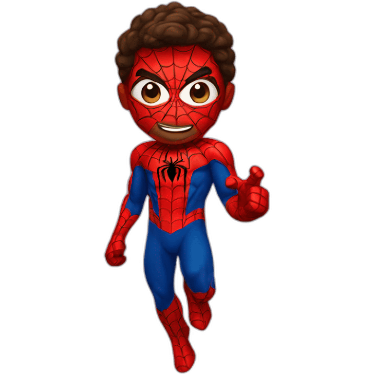 Spiderman emoji