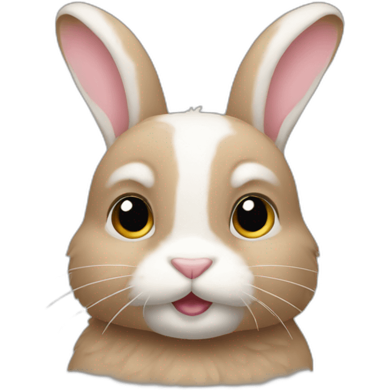 bunny english spot emoji