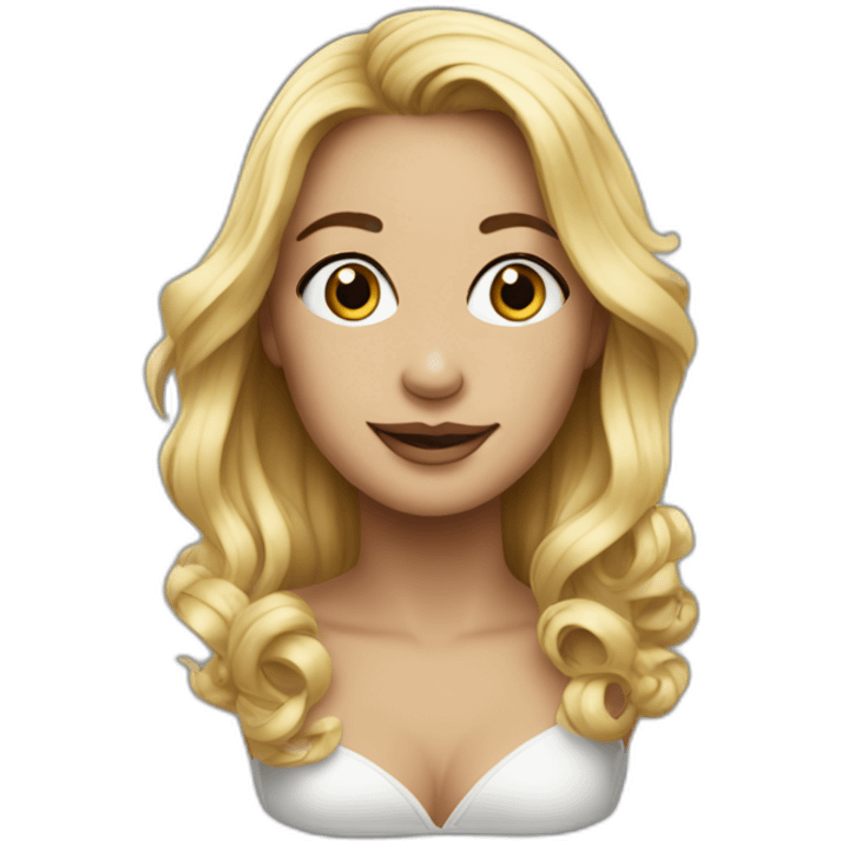 the french singer Angele emoji