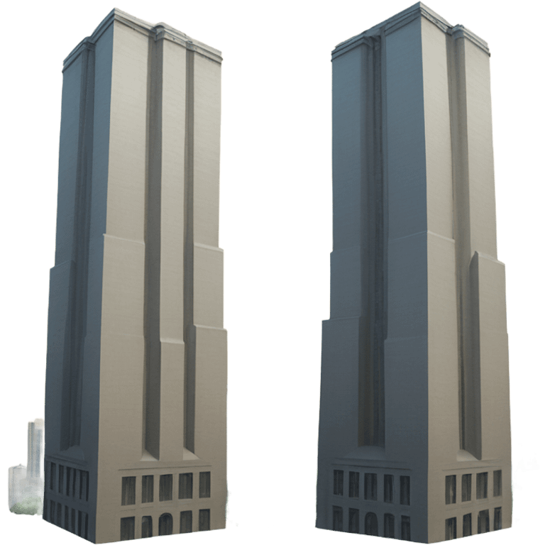 Twin towers emoji