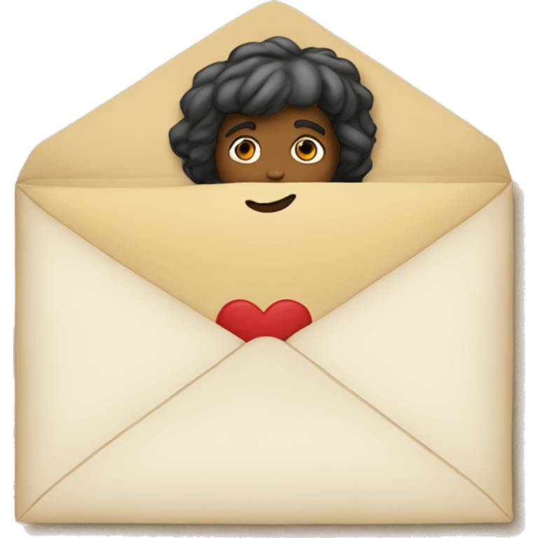 Love letter  emoji