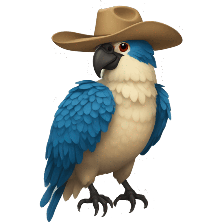 Perico atolero emoji