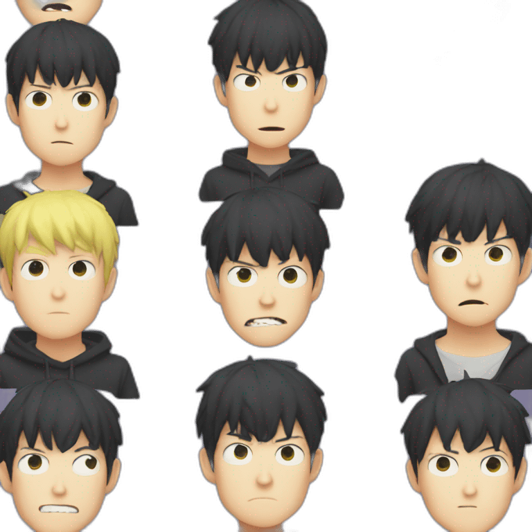 mob psycho emoji