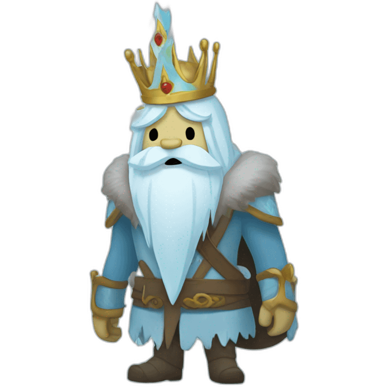 ice king adventure time emoji