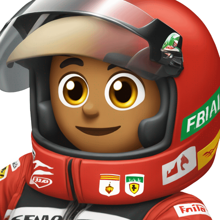 Lewis Hamilton Ferrari emoji