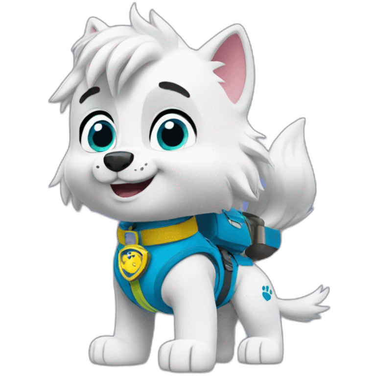 Everest paw patrol emoji