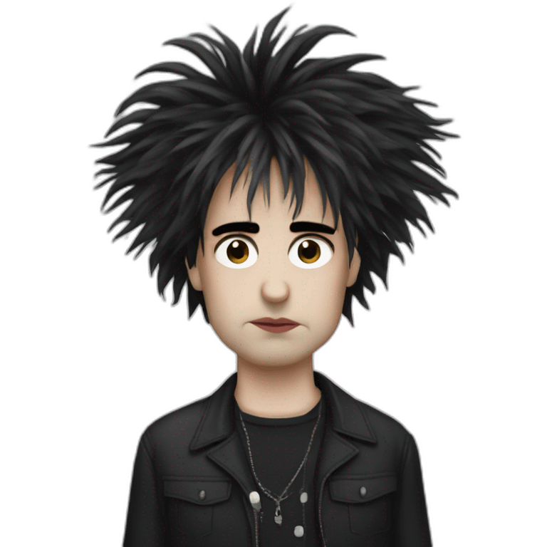 Robert Smith emoji