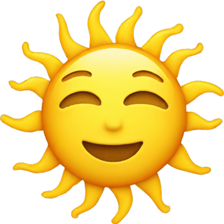 sun  emoji