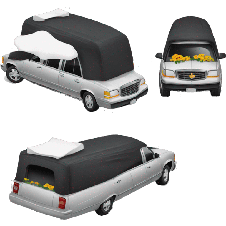 Hearse emoji