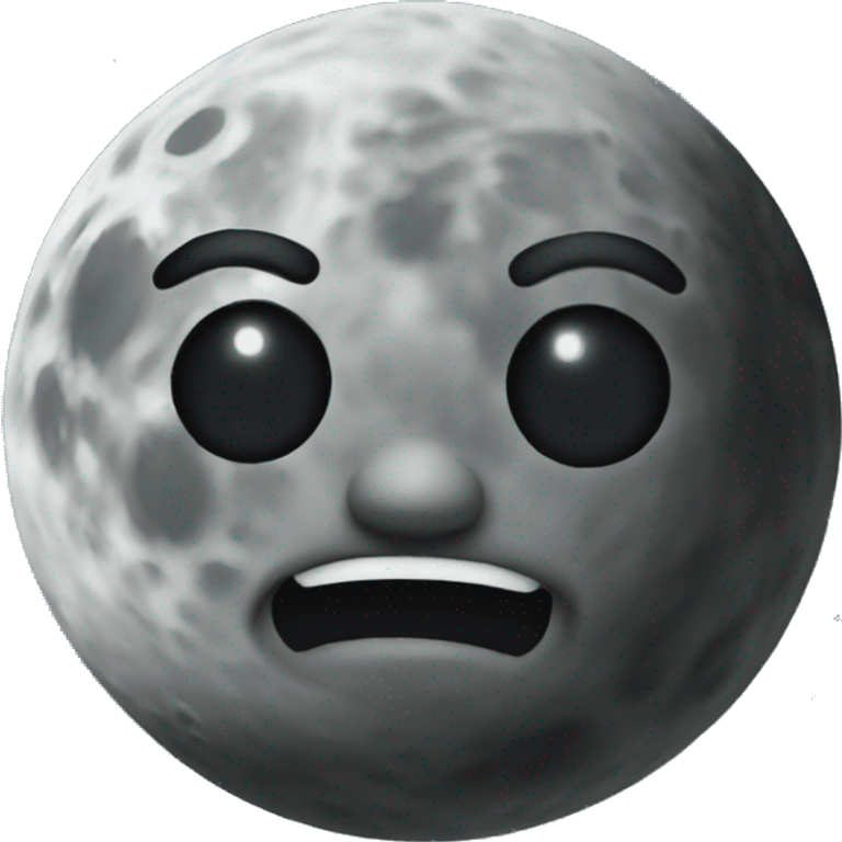 Moon emoji