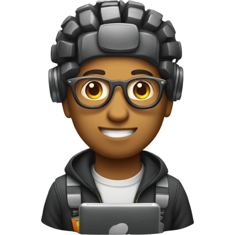 Whimsical Techie emoji