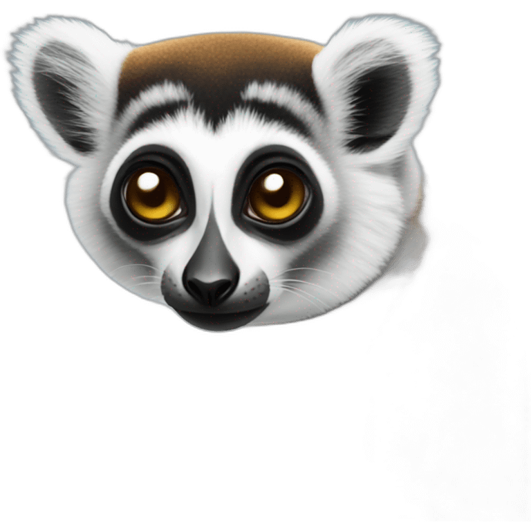 lemur emoji