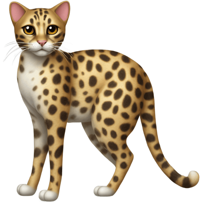 leopard cat emoji