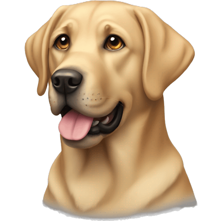 a labrador emoji