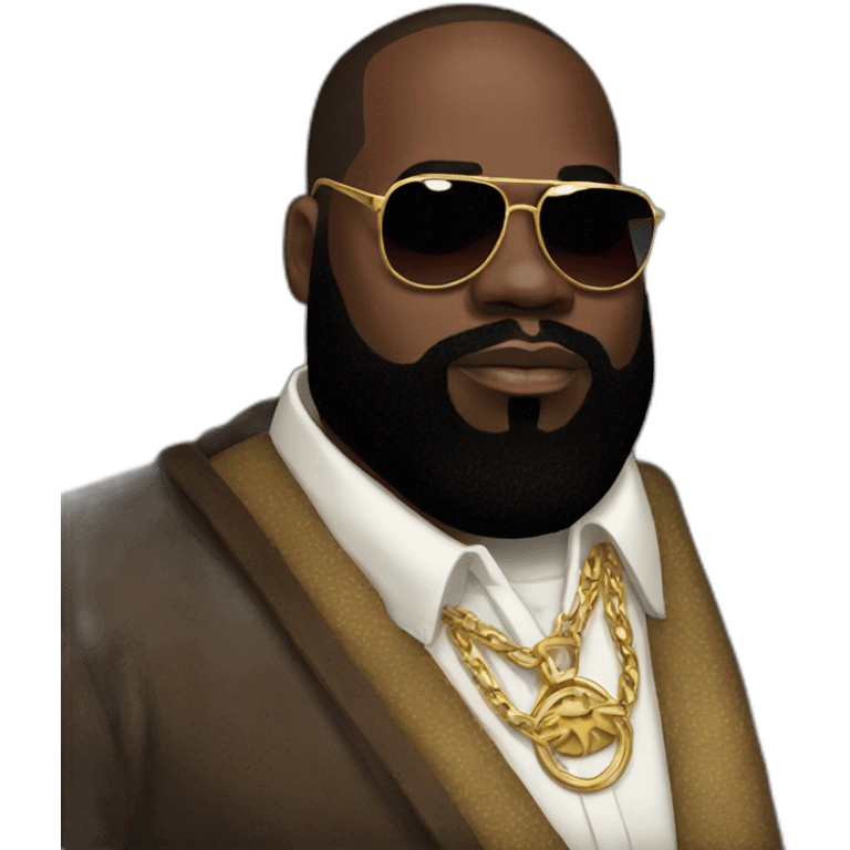 RICK ROSS emoji