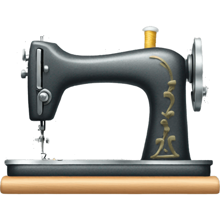 Sewing machine emoji emoji