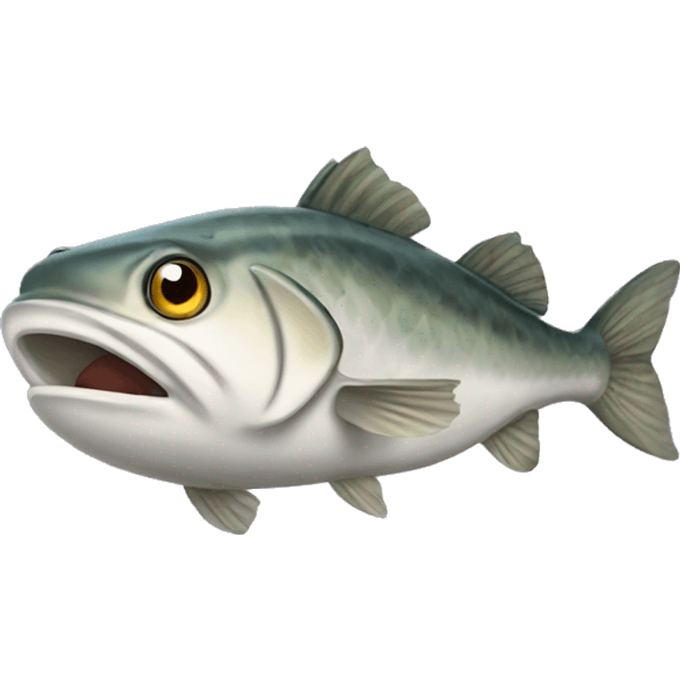 flying cod emoji