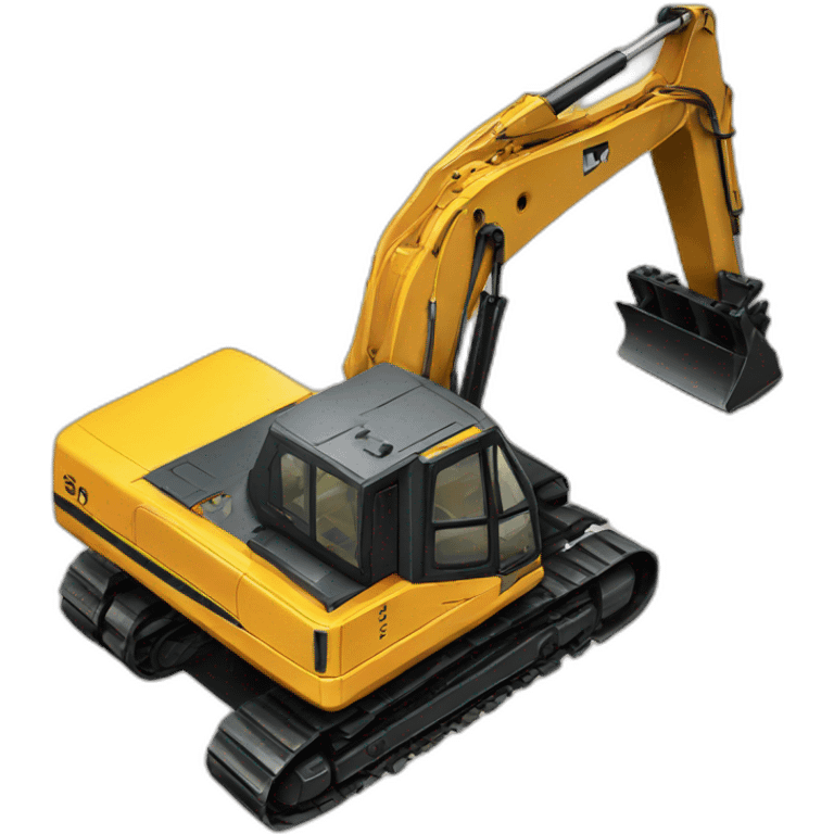 excavator emoji