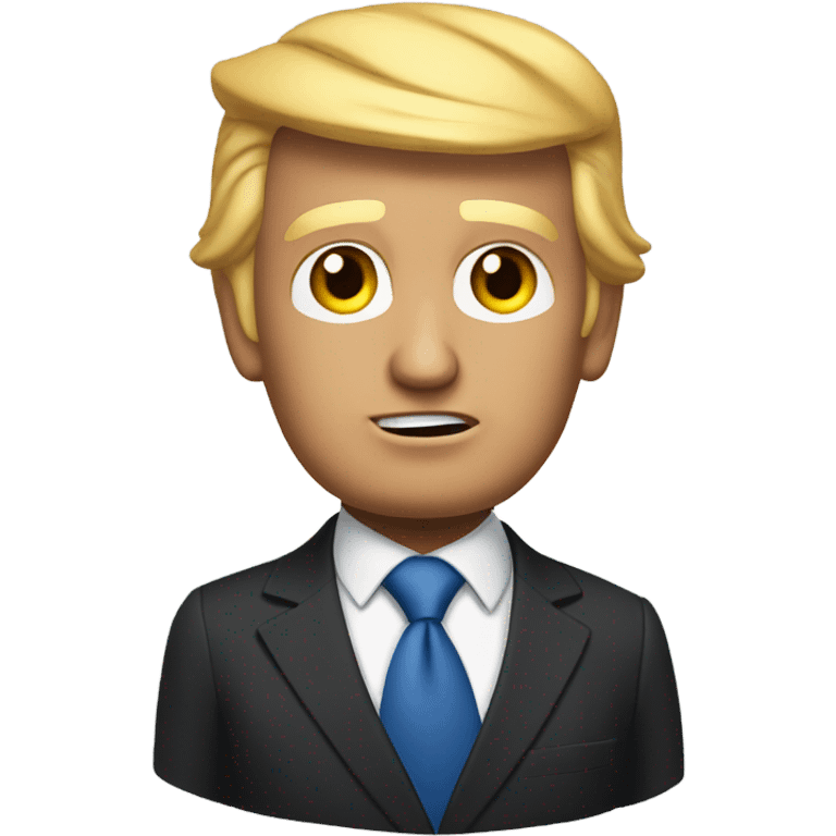 Donald trump emoji