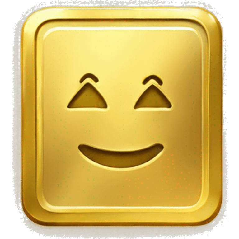 gold EMV chip emoji