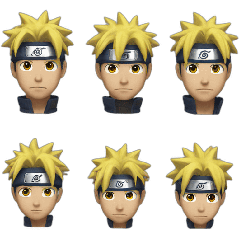 Naruto  emoji