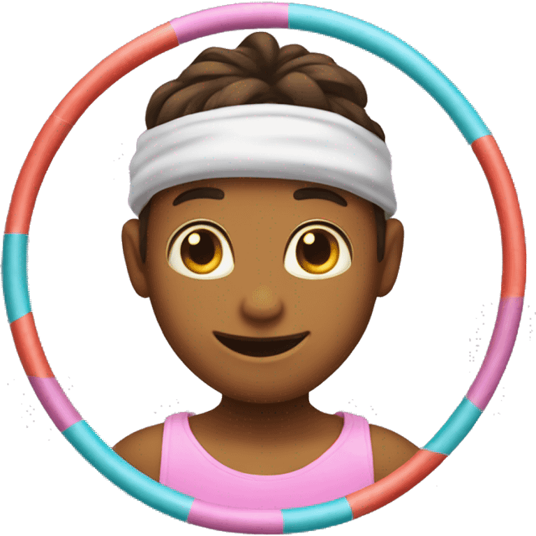 hoola hoop emoji