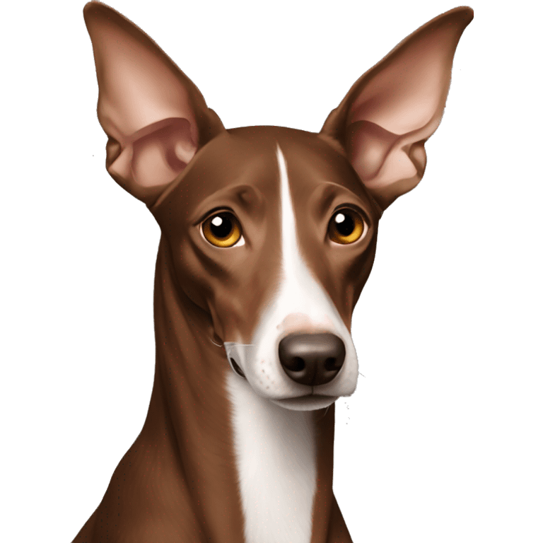 podenco dark brown emoji