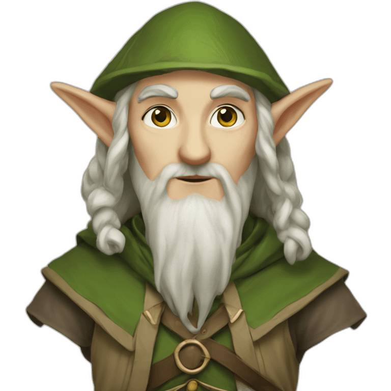 Tolkien elf emoji