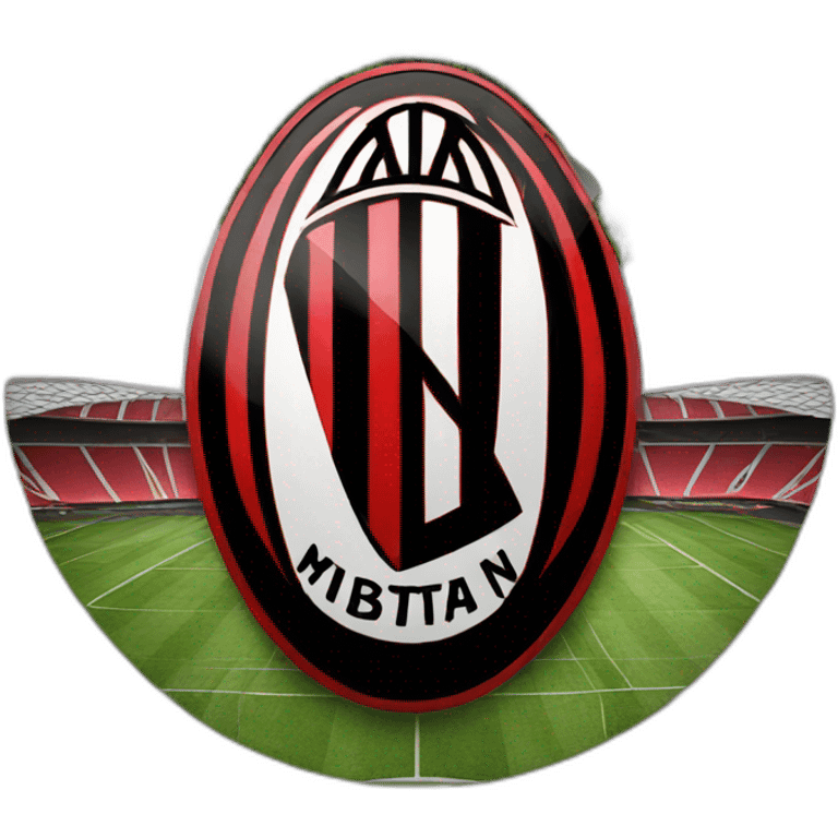 Ac milan logo emoji