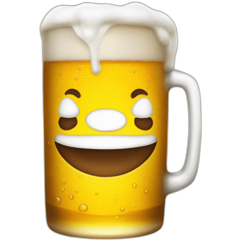 Chup' beer emoji